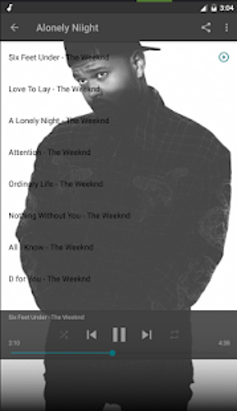Image 2 for The Weeknd Music Of Album
