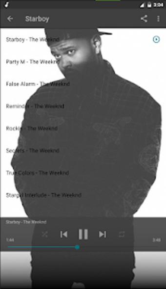 Image 0 for The Weeknd Music Of Album