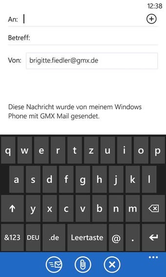 Image 2 for GMX Mail for Windows 10