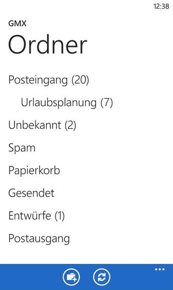 Image 0 for GMX Mail for Windows 10