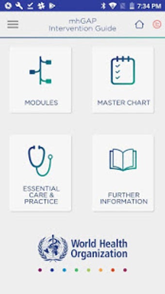 Image 1 for mhGAP-IG 2.0 App (e-mhGAP…