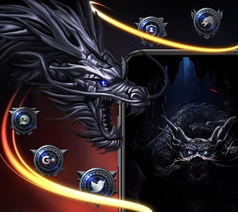 Image 1 for Dark Dragon Theme