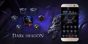 Image 0 for Dark Dragon Theme