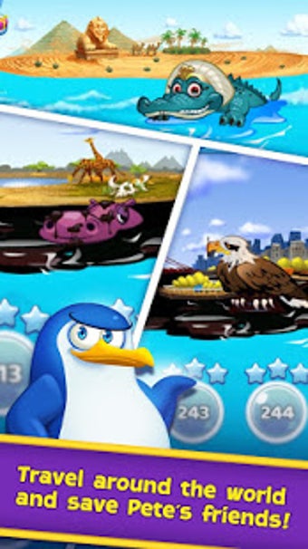 Imagen 1 para Pengle - Penguin Match 3