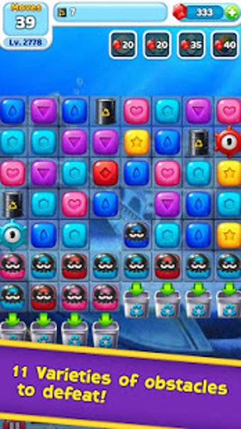 Imagen 2 para Pengle - Penguin Match 3