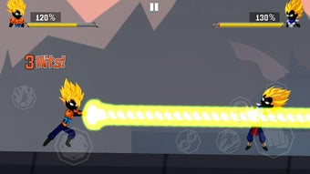 Imagen 2 para Shadow Death: Stickman Fi…