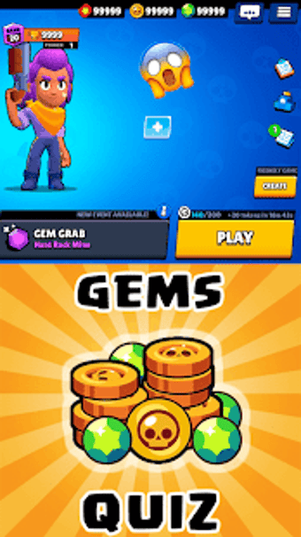 Image 3 for Free Gems Quiz & BS wallp…