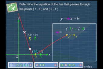 Image 6 for Math Video: Linear Graphs…