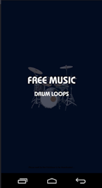Imagen 1 para Free music : Drums loops