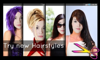Imagen 3 para Hairstyles - Fun and Fash…