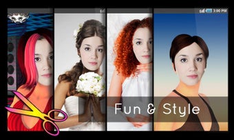 Imagen 2 para Hairstyles - Fun and Fash…