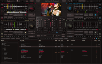 Image 0 for DJ Mixer Professional