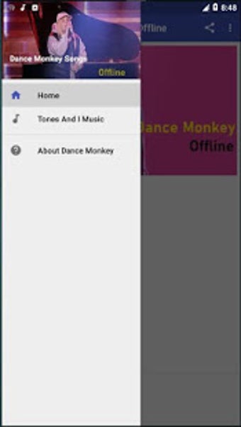 Imagen 1 para Dance Monkey Songs Offlin…
