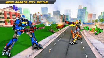 Image 0 for Bus Robot Car Transform W…