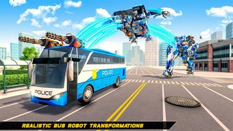 Image 1 for Bus Robot Car Transform W…