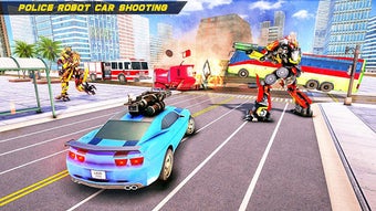 Image 2 for Bus Robot Car Transform W…