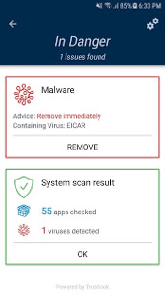 Imagen 1 para Antivirus Mobile - Cleane…