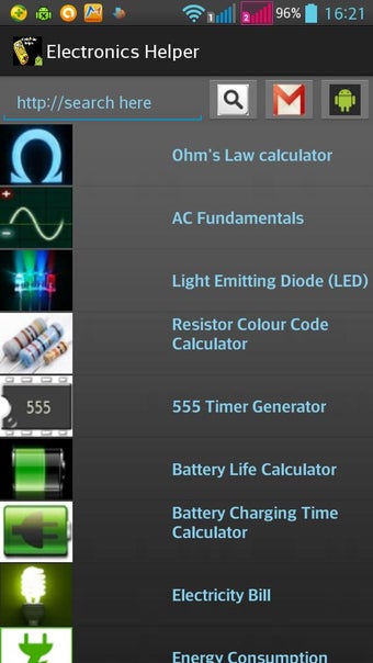 Imagen 1 para Electronics Helper