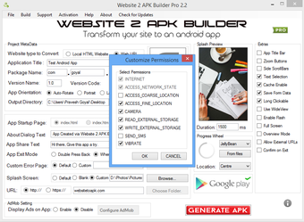 Image 0 for Website 2 APK Builder Pro