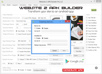 Image 2 for Website 2 APK Builder Pro