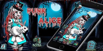 Imagen 1 para Punk Horror Alice Girl Th…