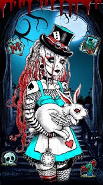 Imagen 3 para Punk Horror Alice Girl Th…