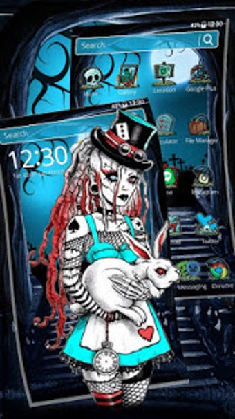 Imagen 2 para Punk Horror Alice Girl Th…