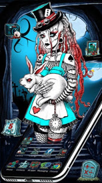 Imagen 0 para Punk Horror Alice Girl Th…