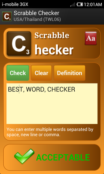 Image 3 for Scrabble Checker