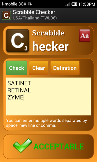 Image 2 for Scrabble Checker
