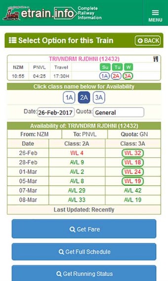 Imagen 2 para Indian Railways @etrain.i…