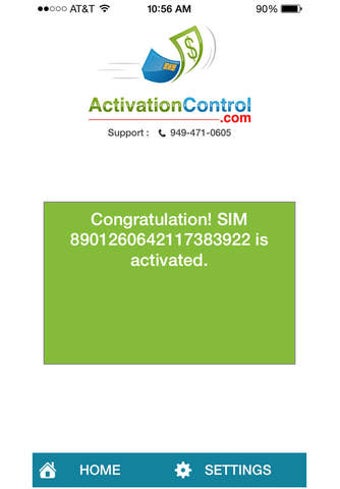 Image 0 for Activation Control