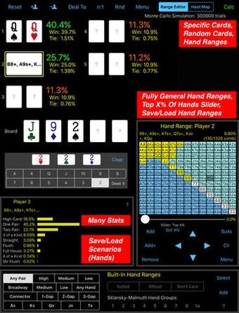Image 0 for PokerCruncher for iPad - …