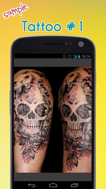 Imagen 1 para Cool Skull Tattoo Ideas