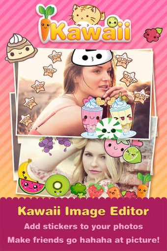 Imagen 0 para Kawaii Sticker Photo Edit…