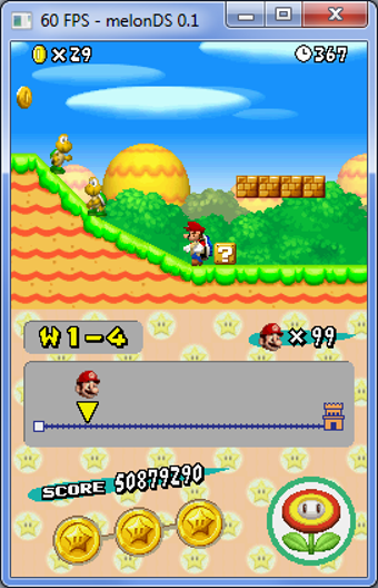 Image 0 for melonDS