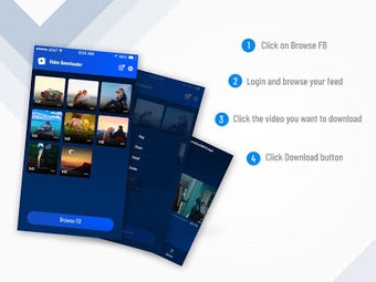 Imagen 1 para Video Downloader for FB