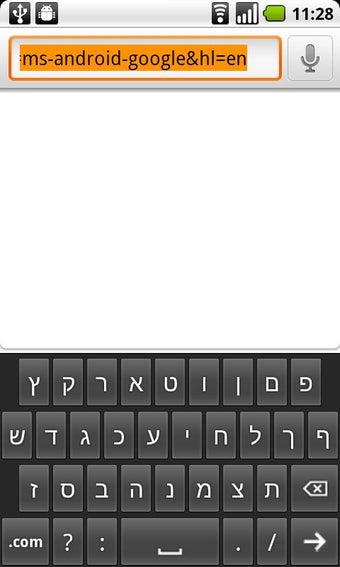 Image 0 for Hebrew for AnySoftKeyboar…