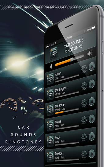 Image 2 for Car Sounds Ringtones