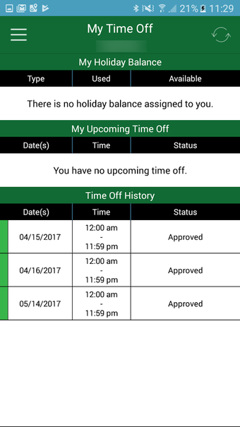 Imagen 6 para My Walmart Schedule