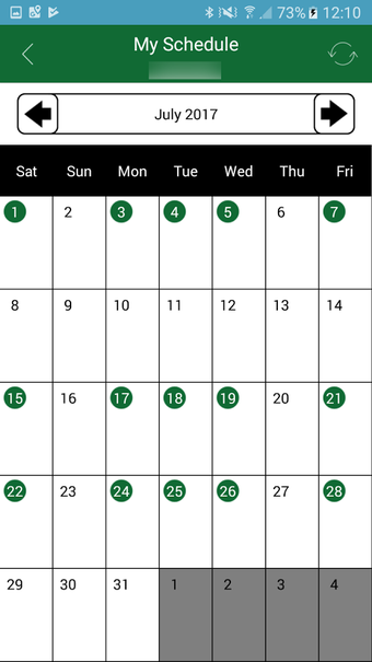 Imagen 1 para My Walmart Schedule