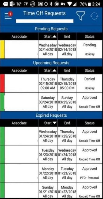 Imagen 4 para My Walmart Schedule