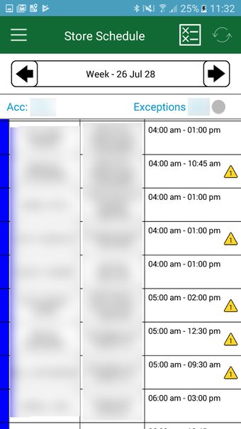 Imagen 5 para My Walmart Schedule