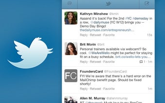 Imagen 0 para Twitter for Chrome