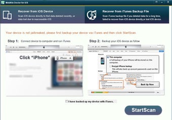 Imagen 2 para MobiKin Doctor for iOS