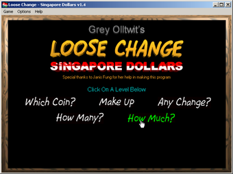 Image 0 for Loose Change - Singapore …