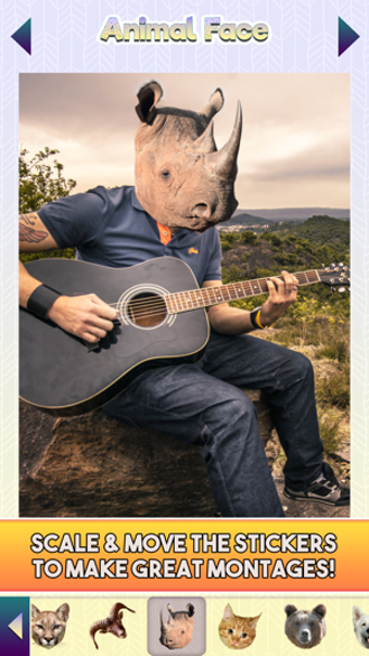 Image 2 for Animal Face Swap Photo Ed…