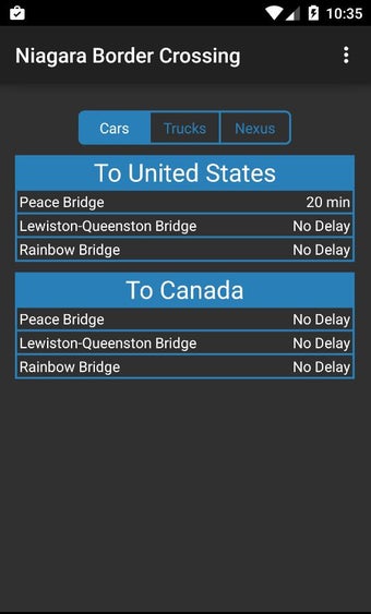 Image 0 for Niagara Border Crossing