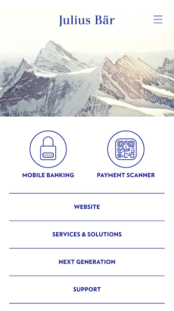 Imagen 0 para Julius Baer Mobile