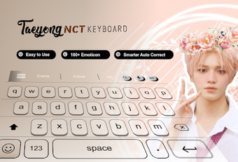 Image 1 for Taeyong NCT Theme Keyboar…